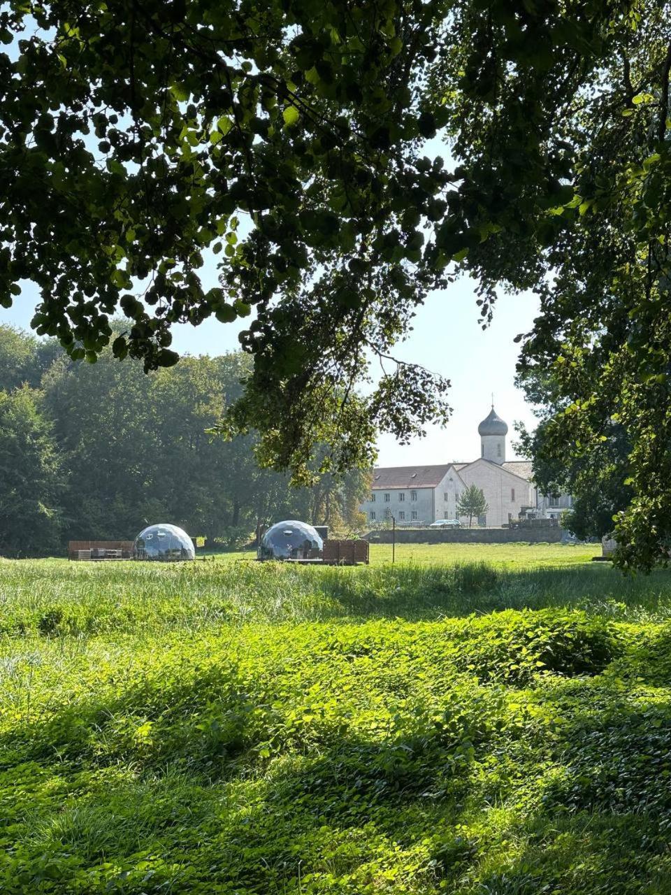 Paradiesufer Am See Milmersdorf Dış mekan fotoğraf